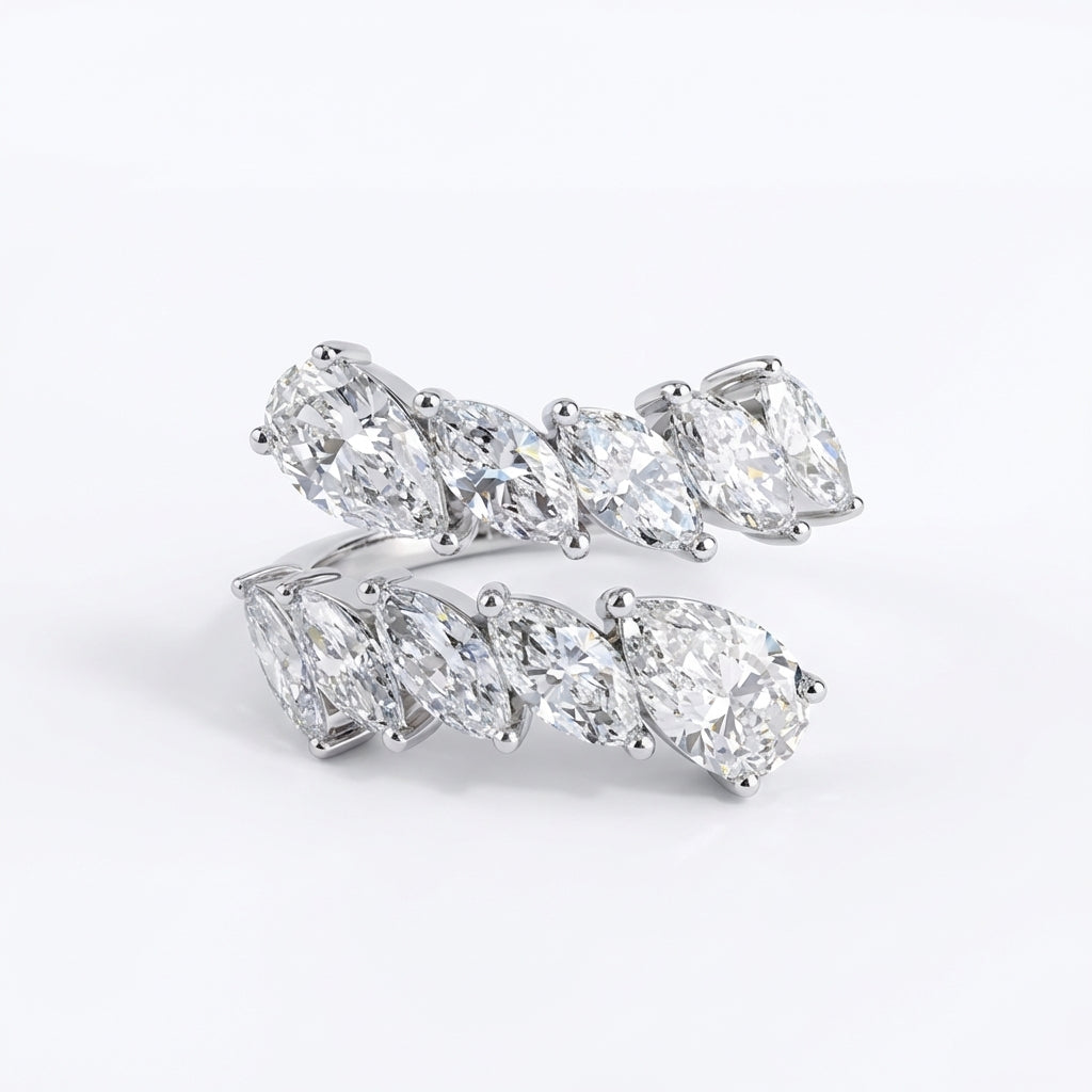 14K WHITE GOLD